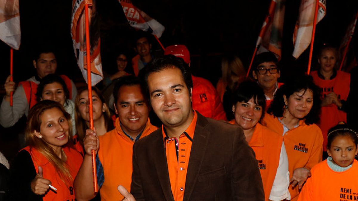 Hay novedades con la elección de René de la Vega como alcalde de Conchalí
