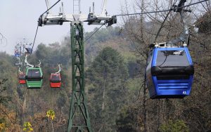 Teleférico Santiago volverá a funcionar con protocolo especial