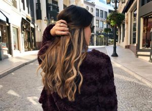 Tiger eye: La nueva tendencia capilar que la lleva