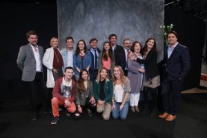 El gran susto que vivió actriz de "Sres. papis"