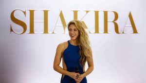 Así celebró Shakira su nominación a los Grammy