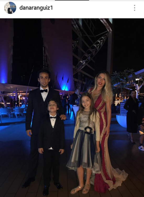 La lujosa celebración de Año nuevo de Daniela Aránguiz y su familia en