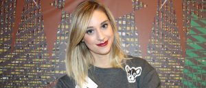 Gemma Collado usó traje típico chileno y anunció regreso al país