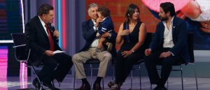 La emocionante historia del nieto de Pablo Aguilera en la Teletón