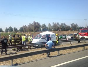 #FMDOSTeInforma Trágico accidente en Autopista del Sol deja fallecidos y lesionados