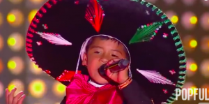 La voz de este pequeño de 6 años es realmente sorprendente