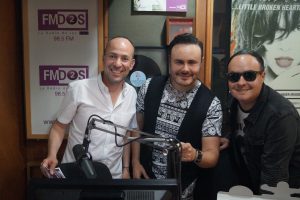 Río Roma nos contó detalles de su show en la Teletón, el Festival de Viña y más