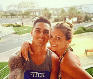 ¡Felicidades! Faloon Larraguibel acaba de ser mamá