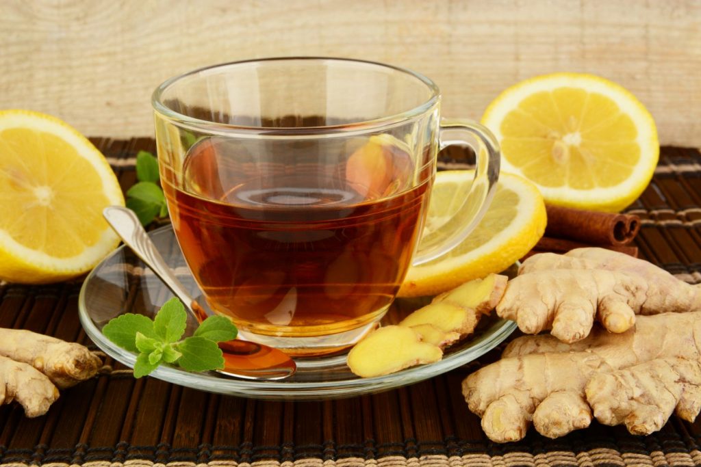 El sencillo té de limón y jengibre que te ayudará a perder peso