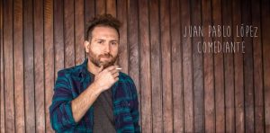 Aseguran que el comediante Juan Pablo López fue amenazado de muerte