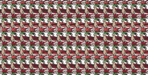 #JuegoFMDOS Encuentra al Viejito Pascuero que no lleva regalos de Navidad