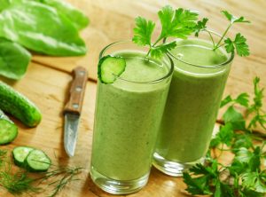 ¡Olvídate del calor con este jugo verde!