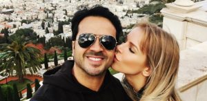 Nació el hijo de Luis Fonsi y así lo presentó en público