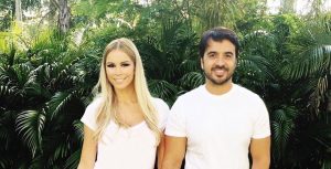 ¡Qué ternura! Luis Fonsi y Águeda López retratan últimos momentos del embarazo