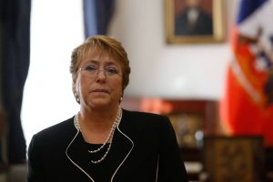 Ex presidenta Bachelet niega acusaciones por financiamiento de su campaña