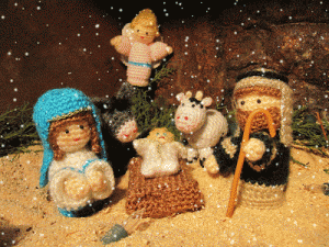 #VitrinaNavideña Pesebres para todos los gustos