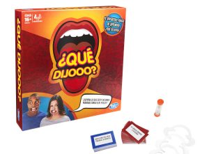 #AlertaDeConcurso Participa por un ¿Qué dijo?, el divertido juego del momento