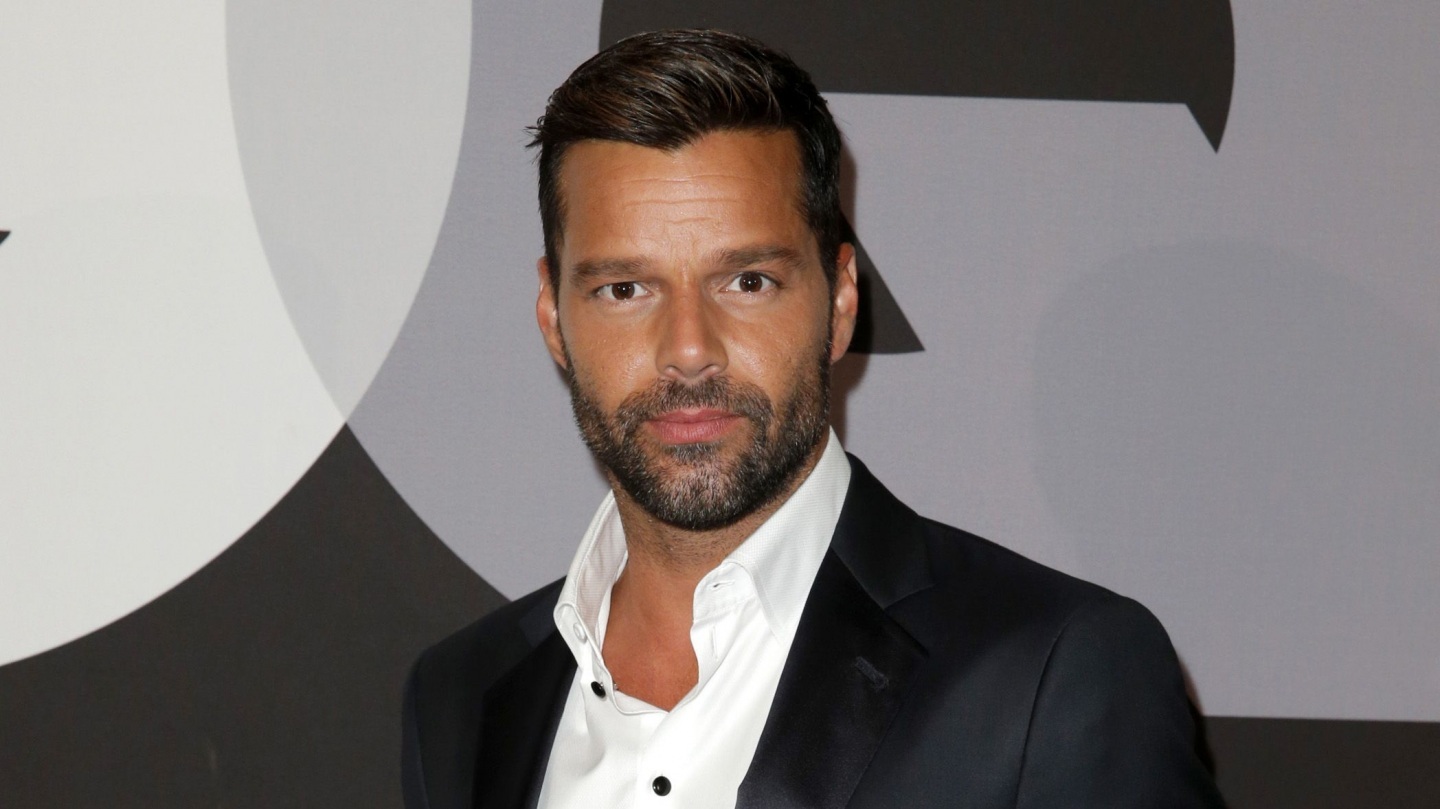 Este es el estado de salud del papá de Ricky Martin