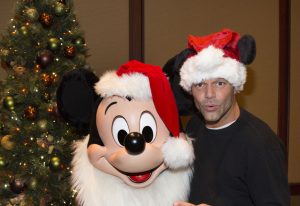 Ricky Martin celebra la previa navideña en familia y con estas tiernas fotos