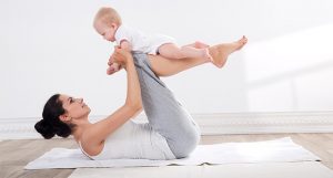 Famosa actriz contó su secreto para bajar de peso después del embarazo