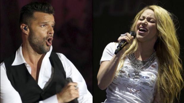 Publican video de Ricky Martin y Shakira antes de ser famosos