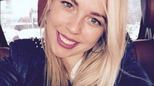 Daniela Aránguiz enterneció las redes sociales con foto navideña