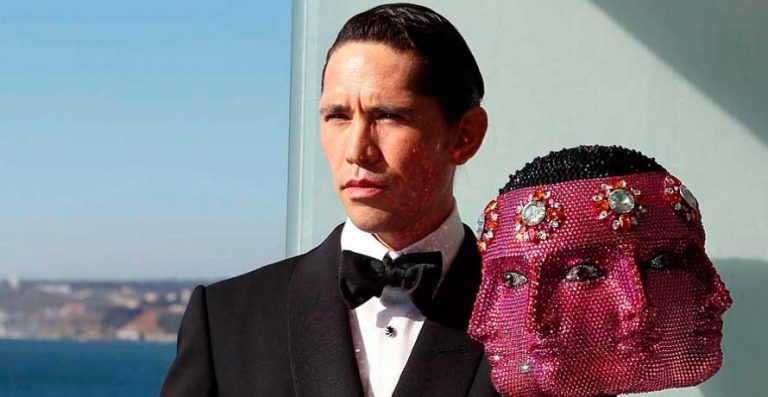 Mira el comentado look de Di Mondo en Miami