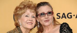 Una noticia mala tras otra: ahora falleció la mamá de Carrie Fisher