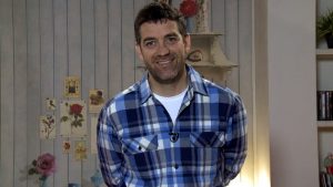 Felipe Braun muestra su look para la nueva teleserie "La colombiana"