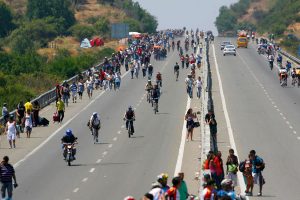 Peregrino falleció camino a Lo Vásquez