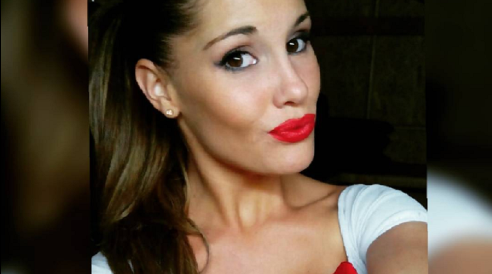 Gala Caldirola muestra su figura a menos de dos semanas del nacimiento de su hija