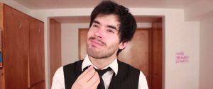 El famoso youtuber German Garmendia se luce con un nuevo look