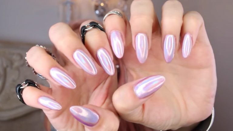 Mira estos increíbles diseños de uñas para Navidad
