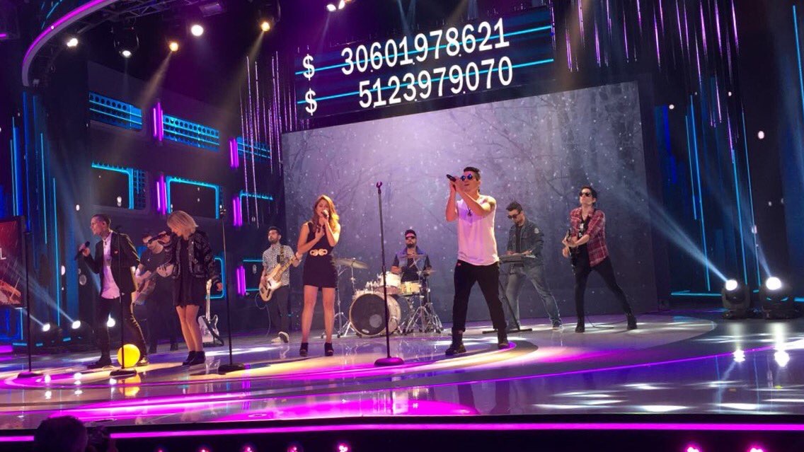 Redes sociales estallaron con reencuentro de Kudai en la Teletón 2016