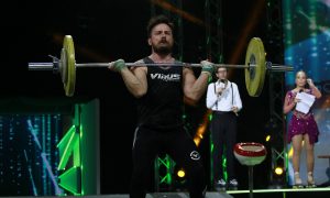 Olimpiaton en Teatro Caupolican