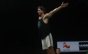 Olimpiaton en Teatro Caupolican