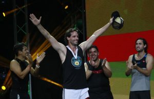 Olimpiaton en Teatro Caupolican