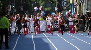 Olimpiaton en Teatro Caupolican