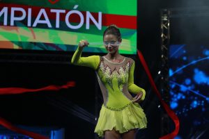 Olimpiaton en Teatro Caupolican