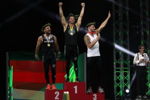 03 de Diciembre de 2016/SANTIAGO durante la Olimpiatonl de la Teleton en el Teatro Caupolican FOTO: FRANCISCO CASTILLO D./AGENCIAUNO