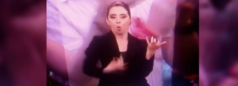 Teletón 2016: Los mejores momentos de los intérpretes de lenguaje de señas