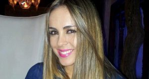 Maura Rivera se refiere a la partida de su perrito