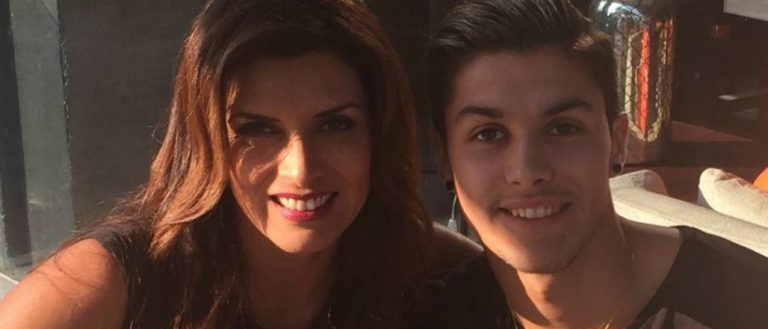 Ivette Vergara confesó que no deja que su hijo duerma con su polola