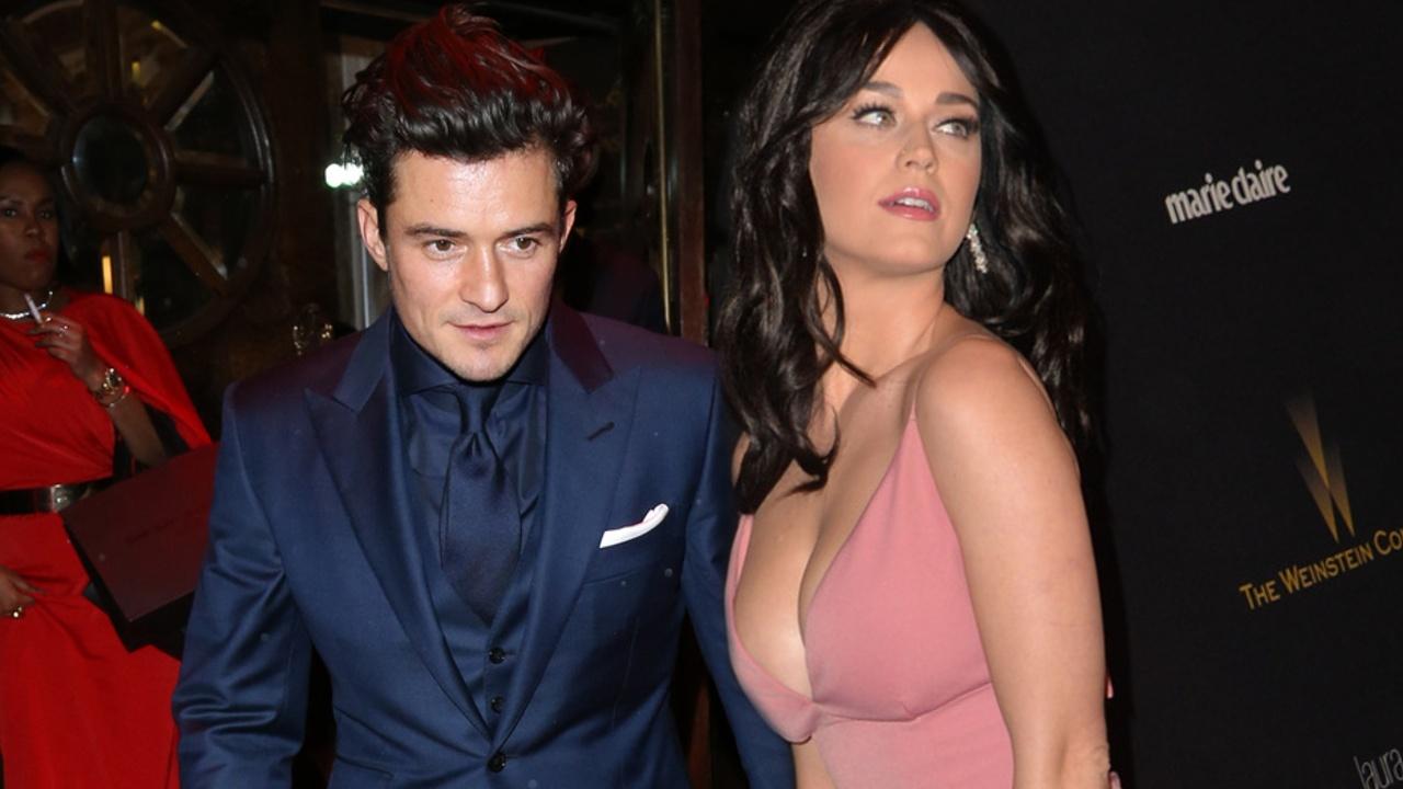 Katy Perry y Orlando Bloom realizaron una gran labor humanitaria