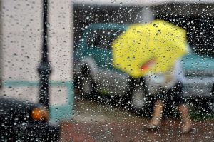 ¿Por qué lloviznó en Santiago?