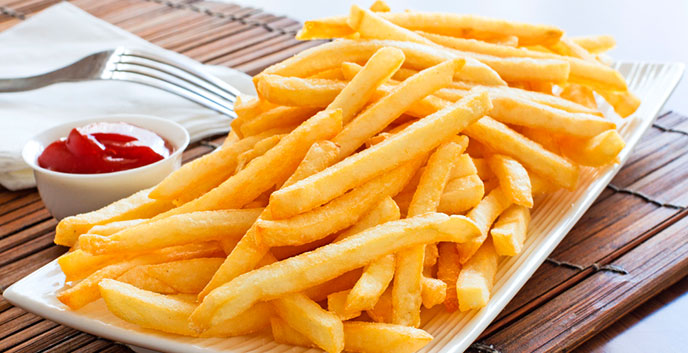 Papas fritas