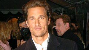 Matthew McConaughey recordó un hecho vergonzoso de su vida