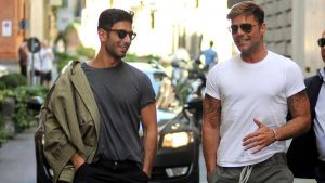 ¿Filtran fotos prohibidas del novio de Ricky Martin?