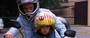 Así se despidió Simón Pesutic de Luquitas al terminar grabaciones de "Sres. papis"