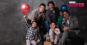 Capítulo de alto impacto se vivió en "Sres. papis"